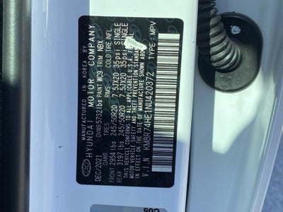 2022 Hyundai PALISADE Calligraphy