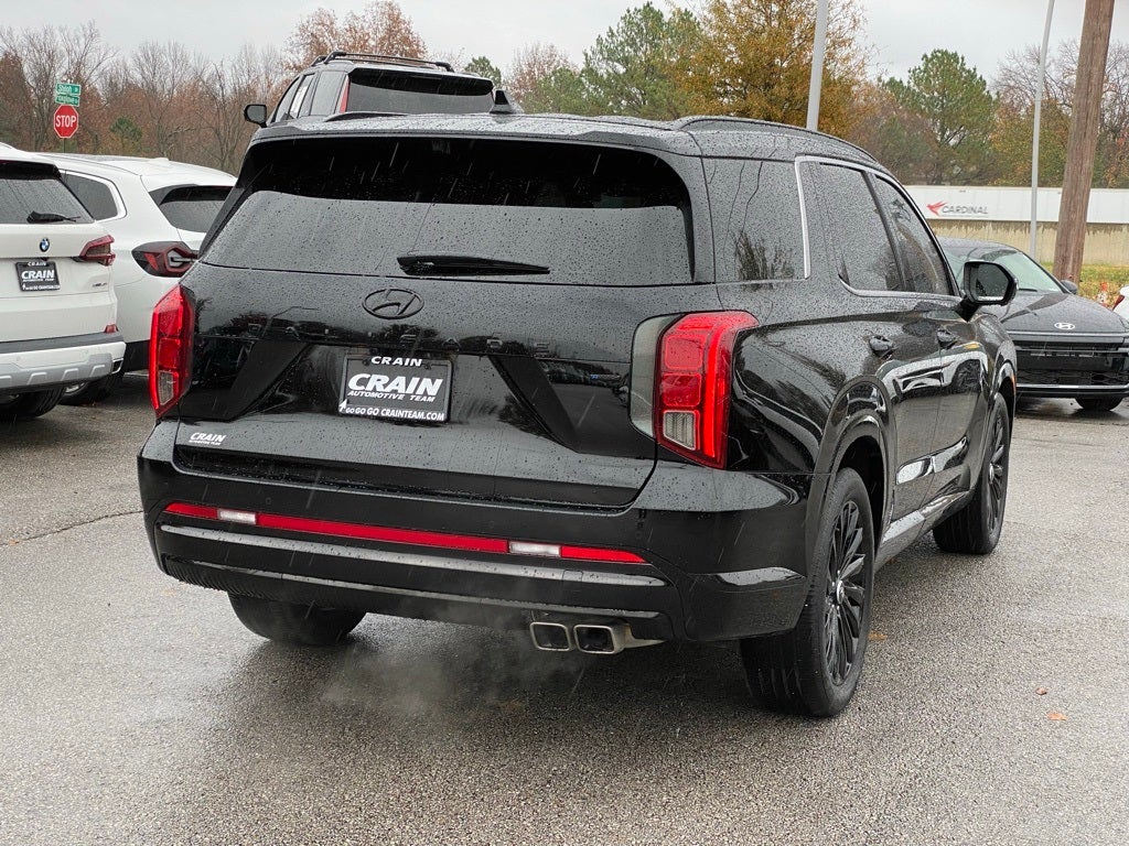 2025 Hyundai PALISADE Calligraphy Night Edition AWD BLACK ON BLACK