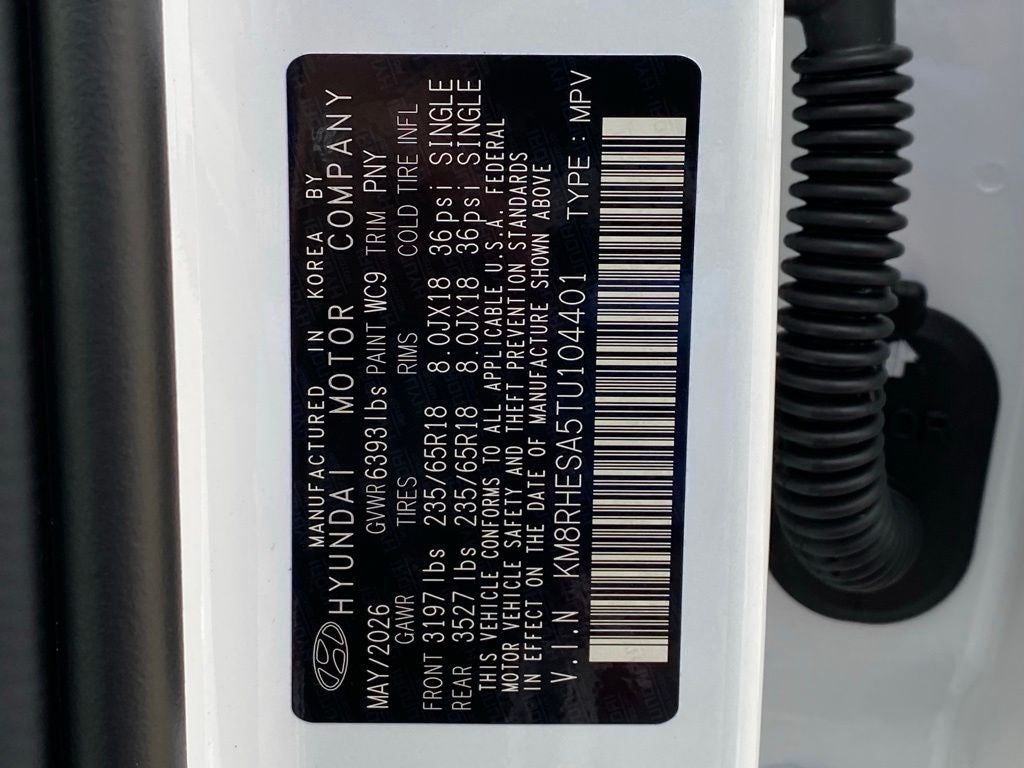 2026 Hyundai PALISADE HYBRID SEL Premium 7P