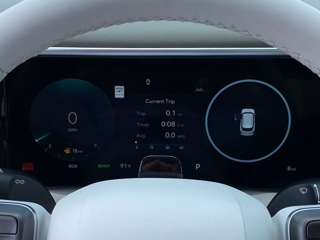2026 Hyundai PALISADE HYBRID SEL Premium 7P