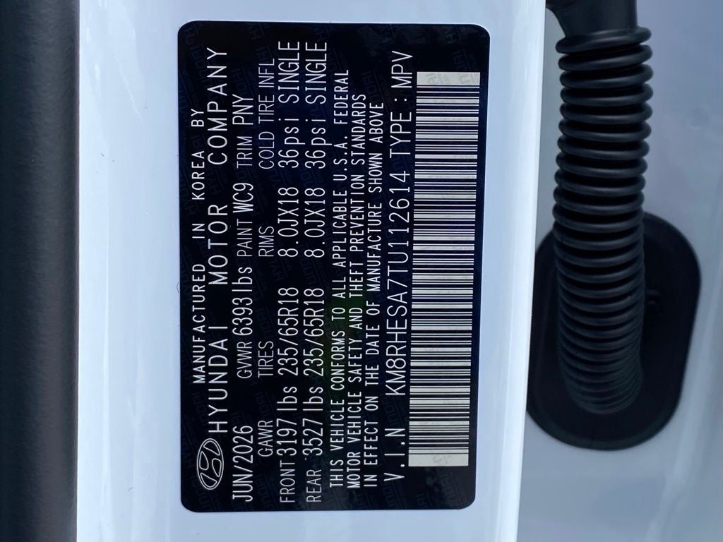 2026 Hyundai PALISADE HYBRID SEL Premium 7P