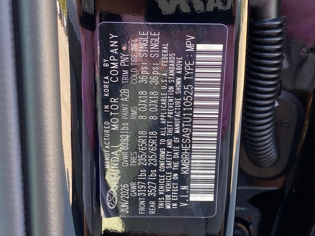 2026 Hyundai PALISADE HYBRID SEL Premium 7P