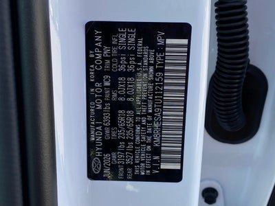 2026 Hyundai PALISADE HYBRID SEL Premium 7P