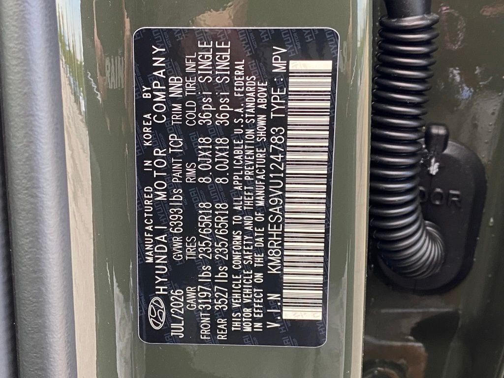 2027 Hyundai PALISADE HYBRID SEL Premium 7P