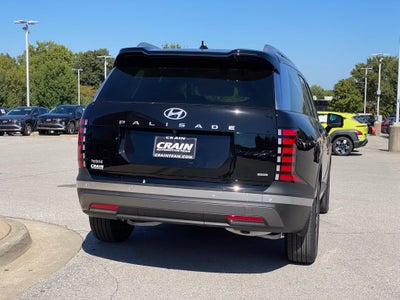 2027 Hyundai PALISADE HYBRID SEL Premium