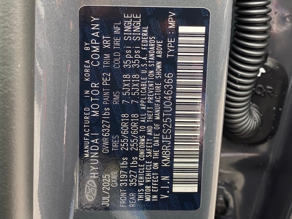 2026 Hyundai PALISADE XRT Pro