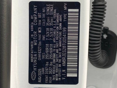 2026 Hyundai PALISADE XRT Pro