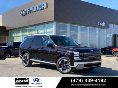 2026 Hyundai PALISADE Limited AWD