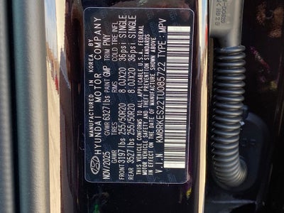 2026 Hyundai PALISADE Limited AWD