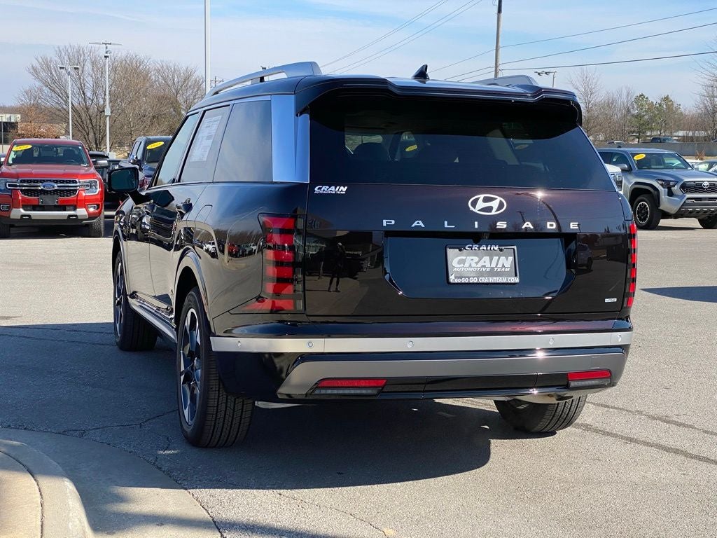 2026 Hyundai PALISADE Limited AWD
