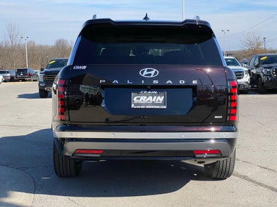 2026 Hyundai PALISADE Limited AWD