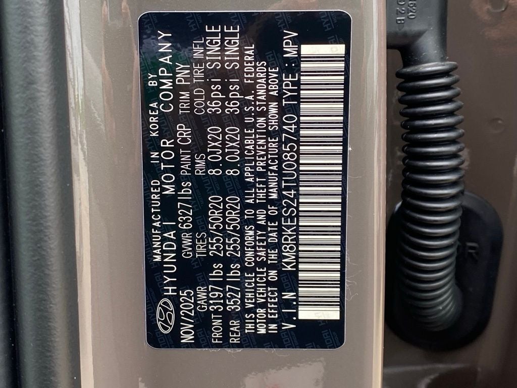 2026 Hyundai PALISADE Limited