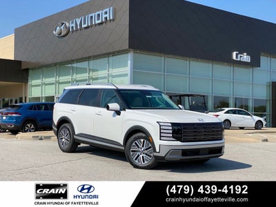 2027 Hyundai PALISADE HYBRID SEL 7P