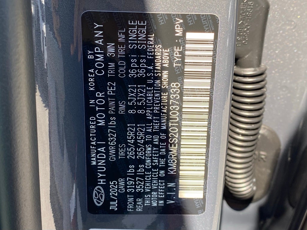 2026 Hyundai PALISADE Calligraphy AWD