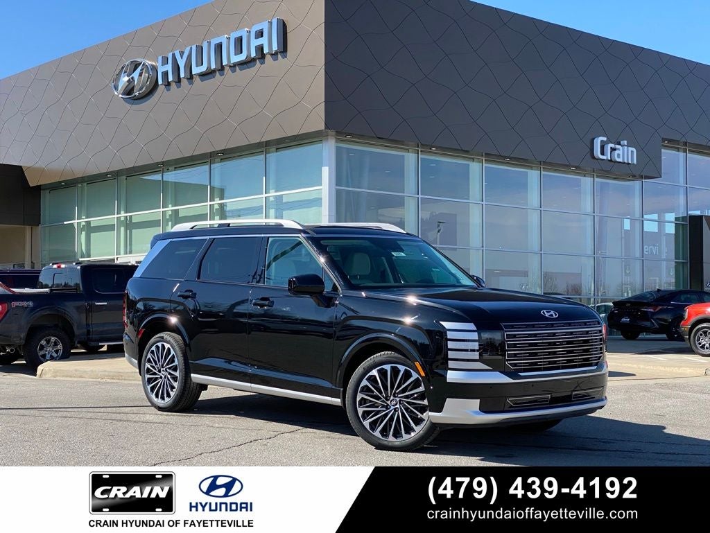 2026 Hyundai PALISADE Calligraphy AWD