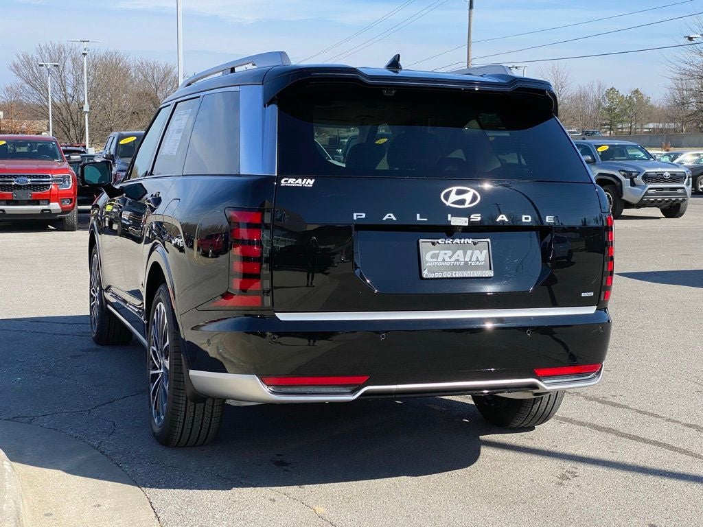 2026 Hyundai PALISADE Calligraphy AWD