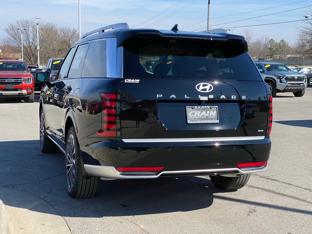 2026 Hyundai PALISADE Calligraphy AWD