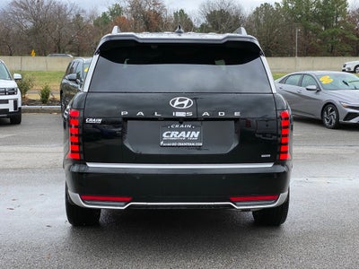 2026 Hyundai PALISADE Calligraphy AWD