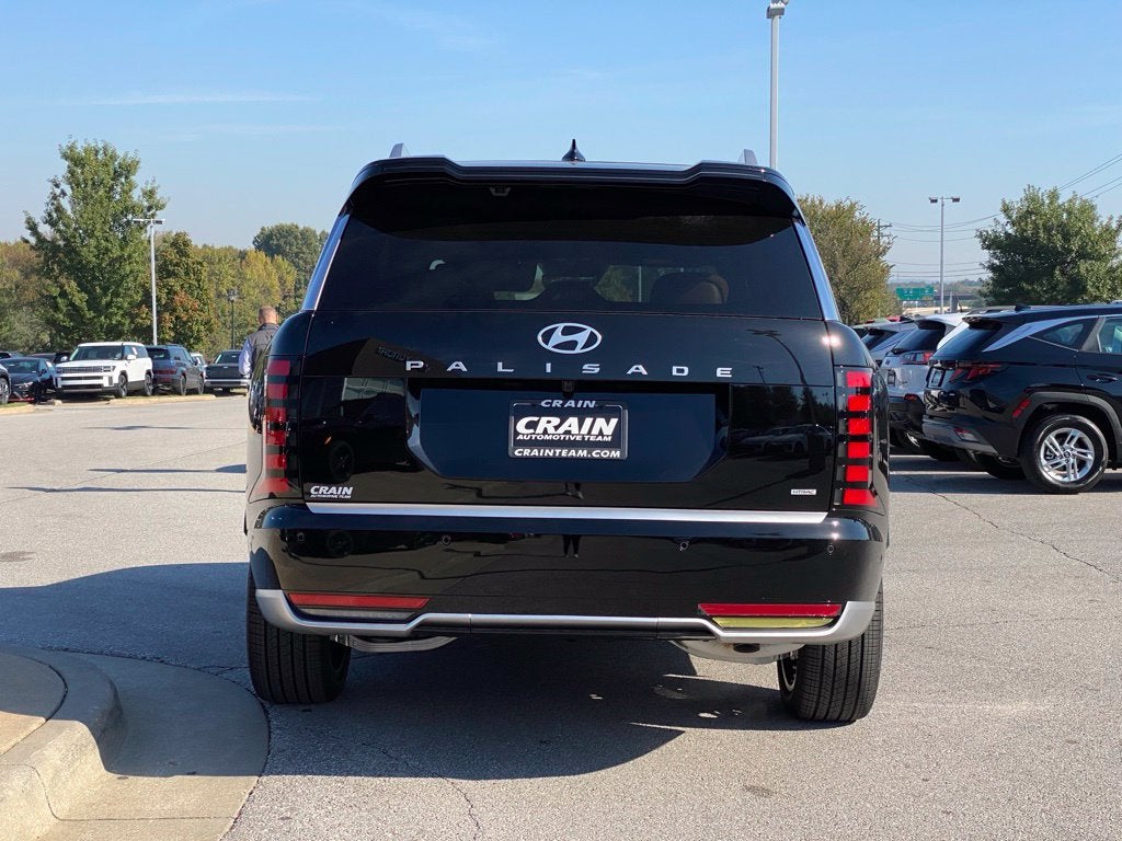 2027 Hyundai PALISADE Calligraphy AWD