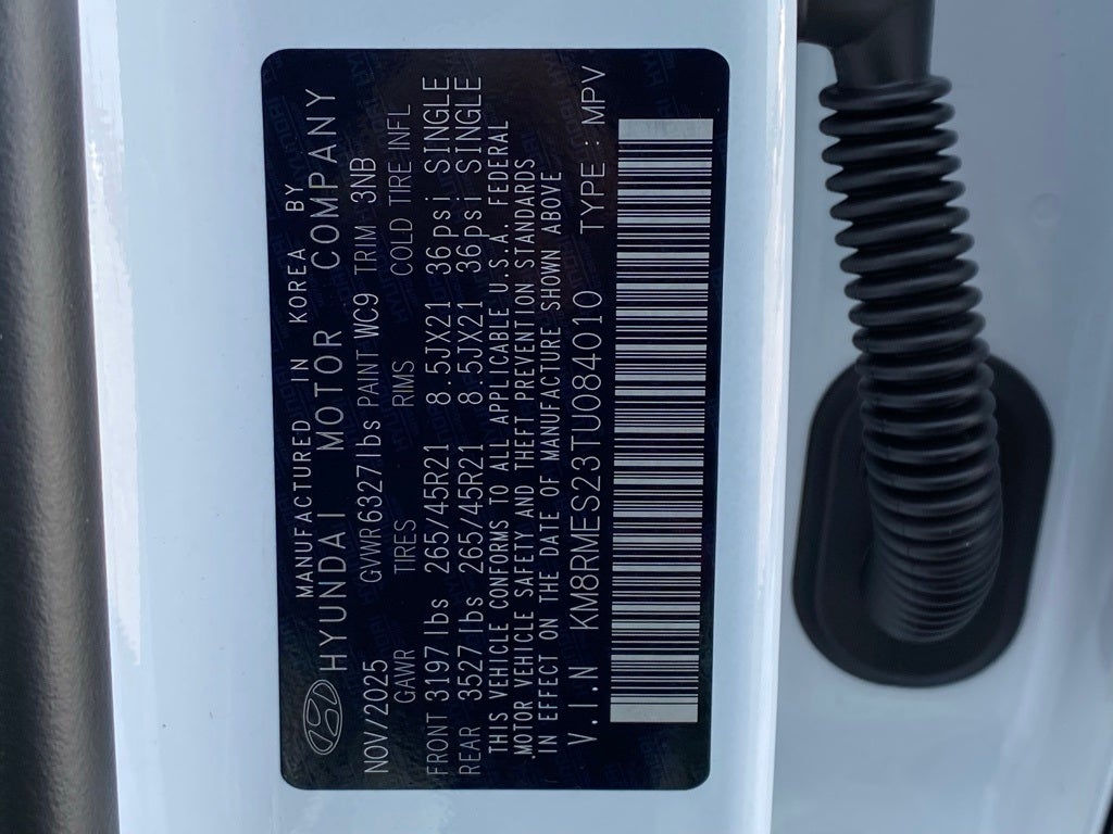 2026 Hyundai PALISADE Calligraphy AWD