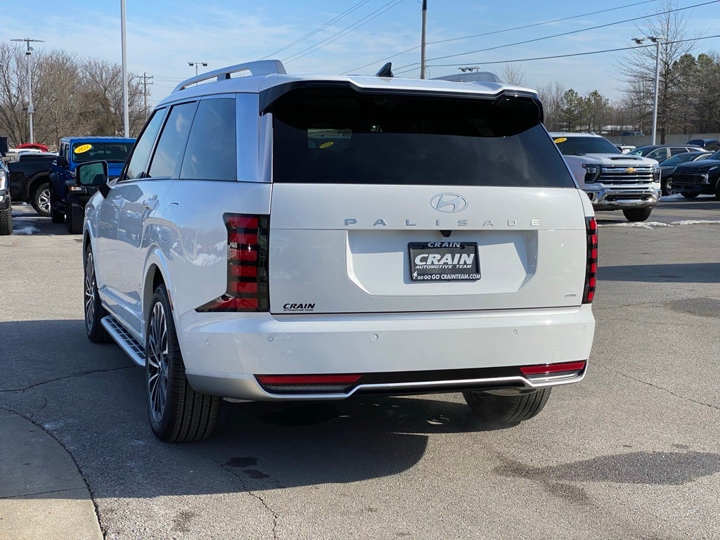 2026 Hyundai PALISADE Calligraphy AWD