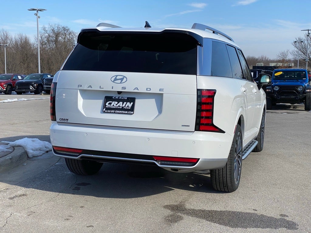 2026 Hyundai PALISADE Calligraphy AWD