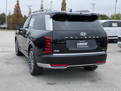 2026 Hyundai PALISADE Calligraphy AWD