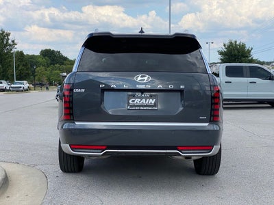 2026 Hyundai PALISADE Calligraphy AWD