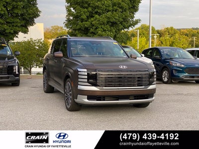 2026 Hyundai PALISADE Calligraphy