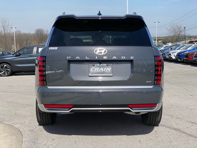 2026 Hyundai PALISADE Calligraphy AWD