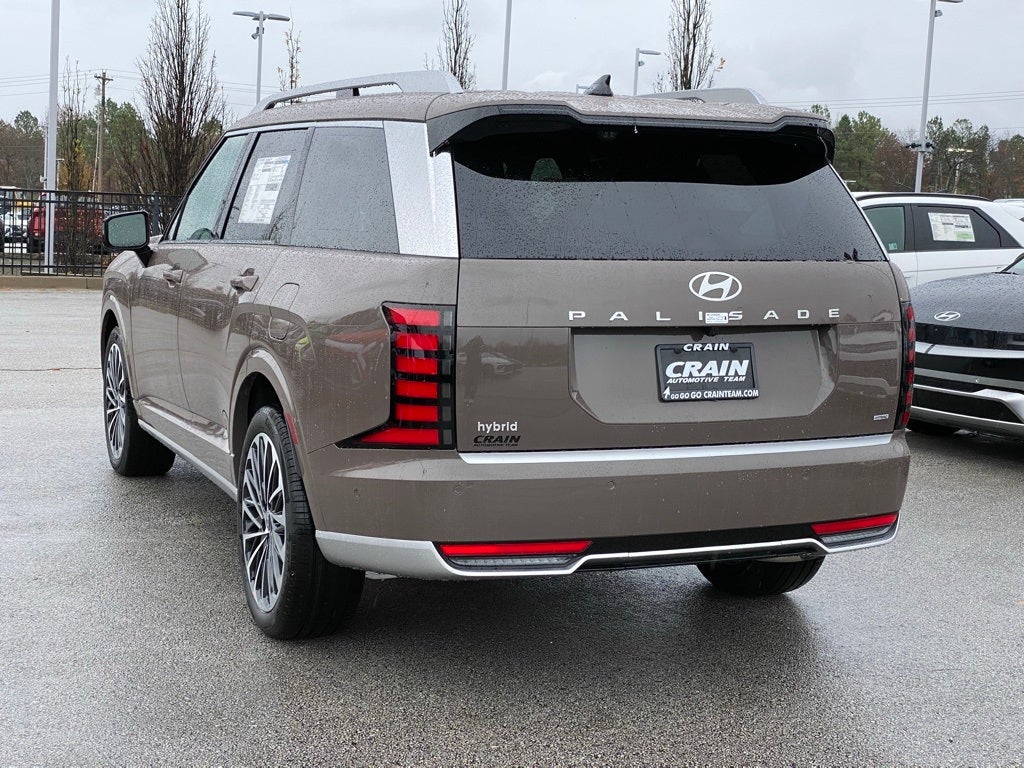2026 Hyundai PALISADE HYBRID Calligraphy