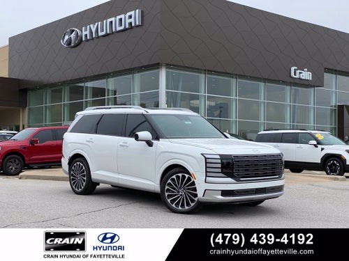 2027 Hyundai PALISADE HYBRID Calligraphy