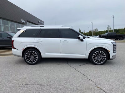2027 Hyundai PALISADE HYBRID Calligraphy