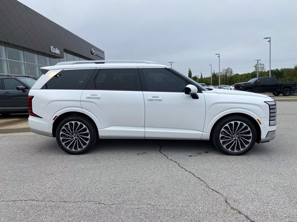 2027 Hyundai PALISADE HYBRID Calligraphy