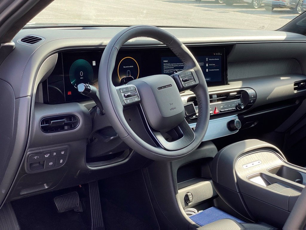 2027 Hyundai PALISADE HYBRID Calligraphy Black Ink