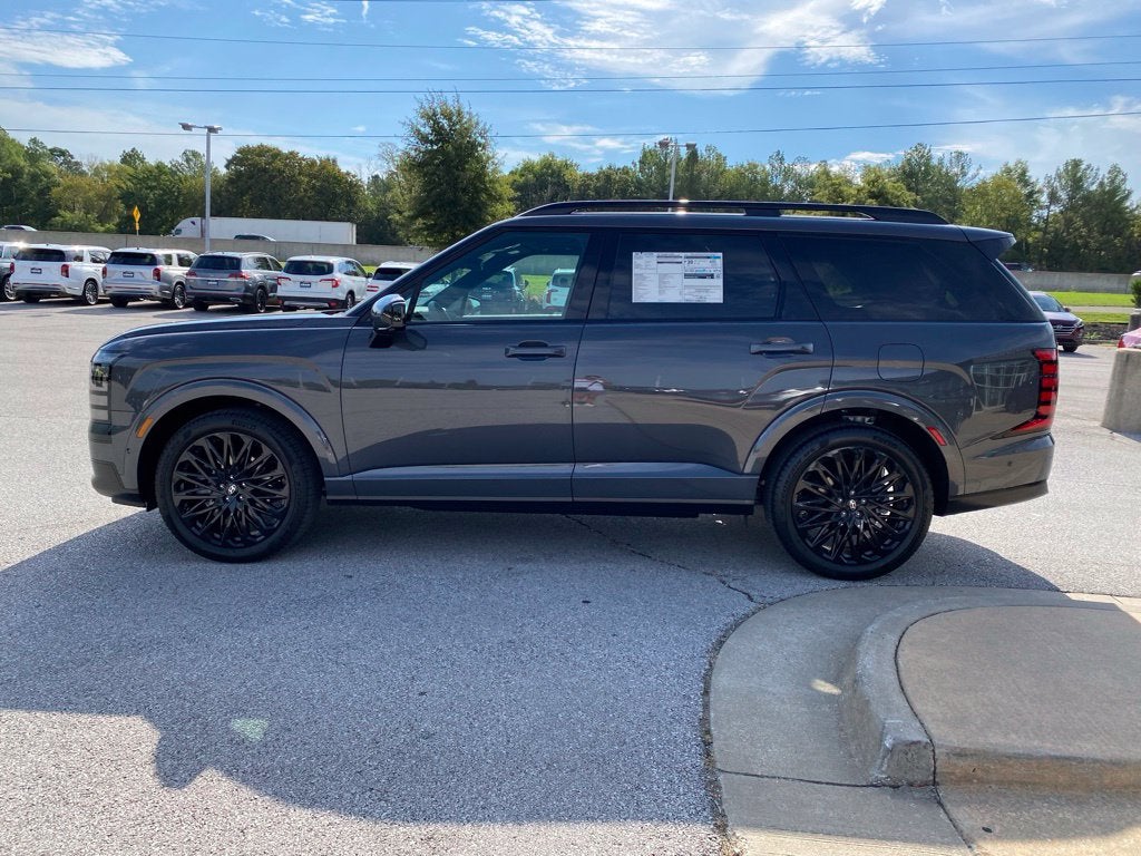 2027 Hyundai PALISADE HYBRID Calligraphy Black Ink