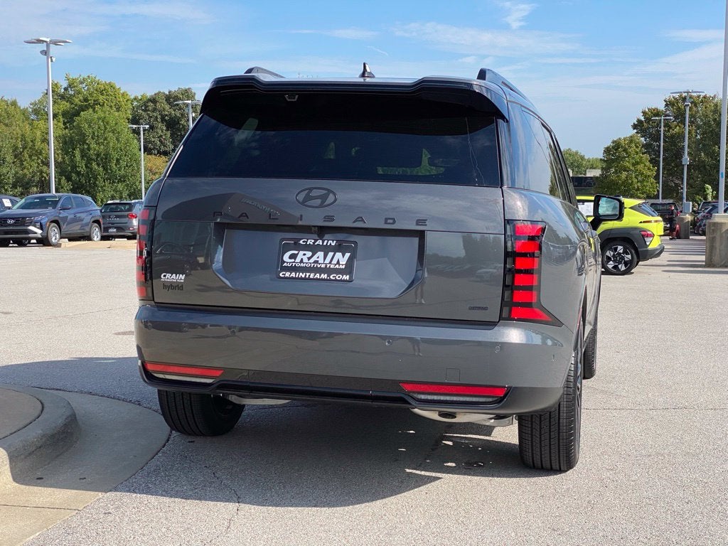 2027 Hyundai PALISADE HYBRID Calligraphy Black Ink