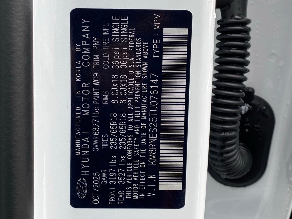 2026 Hyundai PALISADE SEL Premium AWD