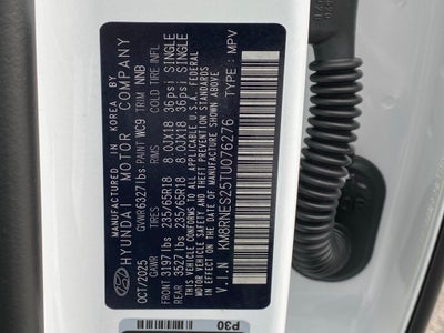 2026 Hyundai PALISADE SEL Premium AWD