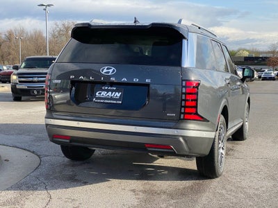 2026 Hyundai PALISADE SEL Premium AWD