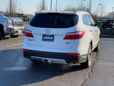 2016 Hyundai SANTA FE SE