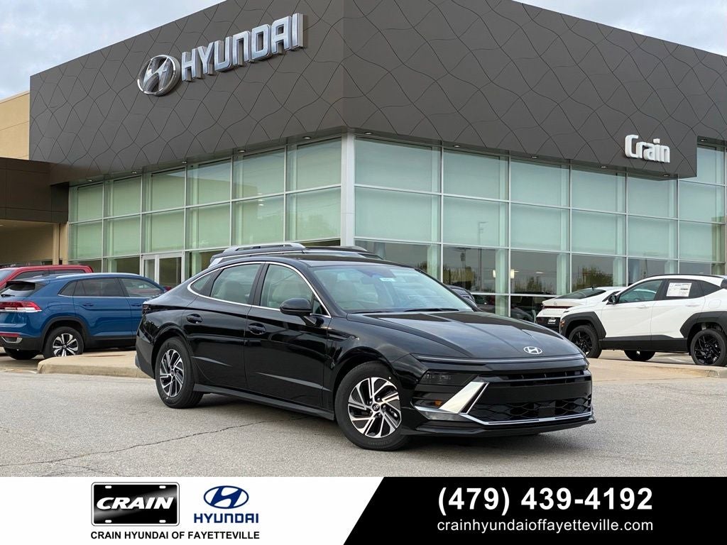 2026 Hyundai SONATA HYBRID Blue