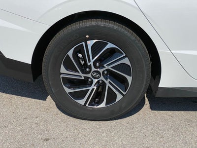 2026 Hyundai SONATA HYBRID Blue