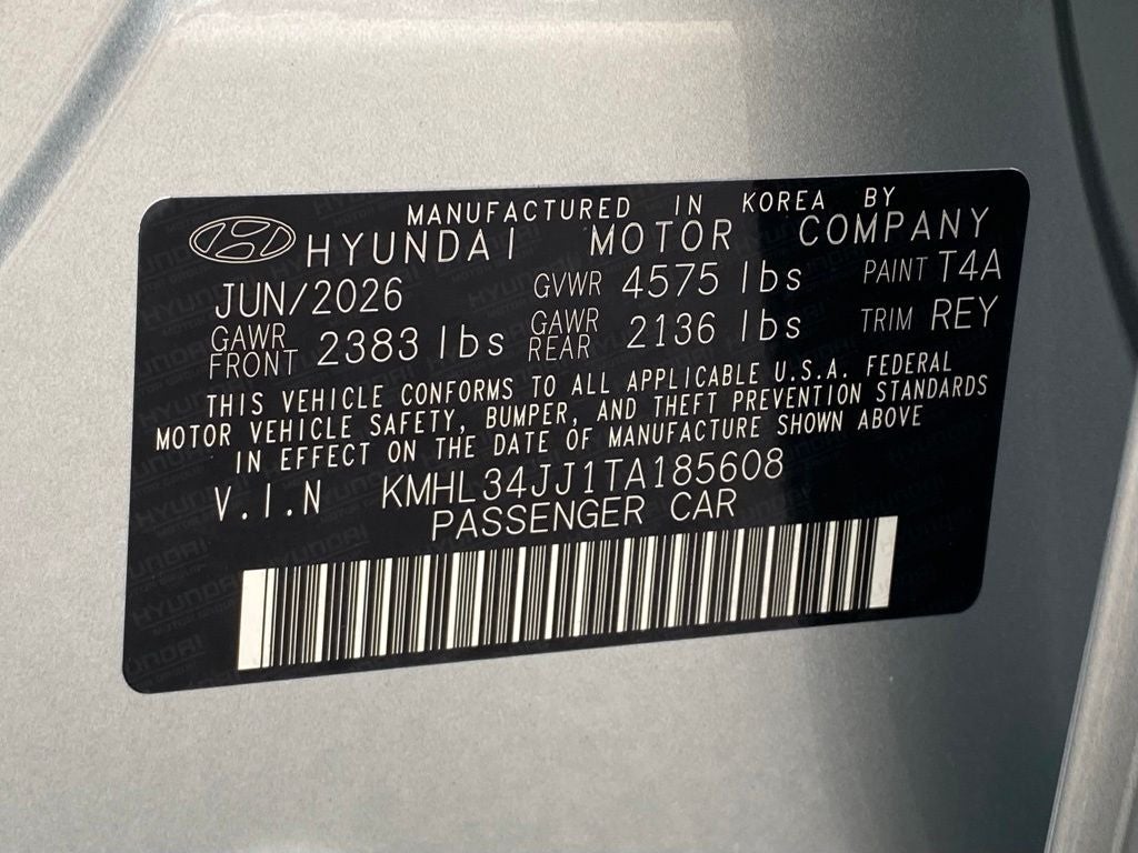 2026 Hyundai SONATA HYBRID SEL