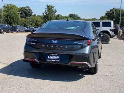 2026 Hyundai SONATA HYBRID SEL