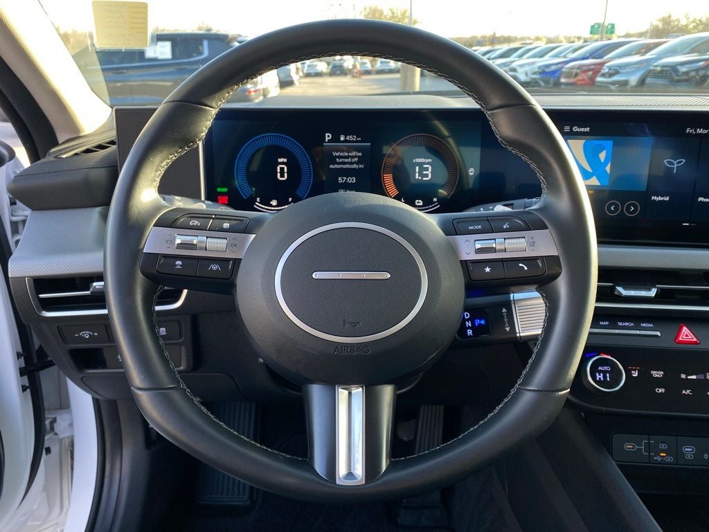 2025 Hyundai SONATA HYBRID SEL