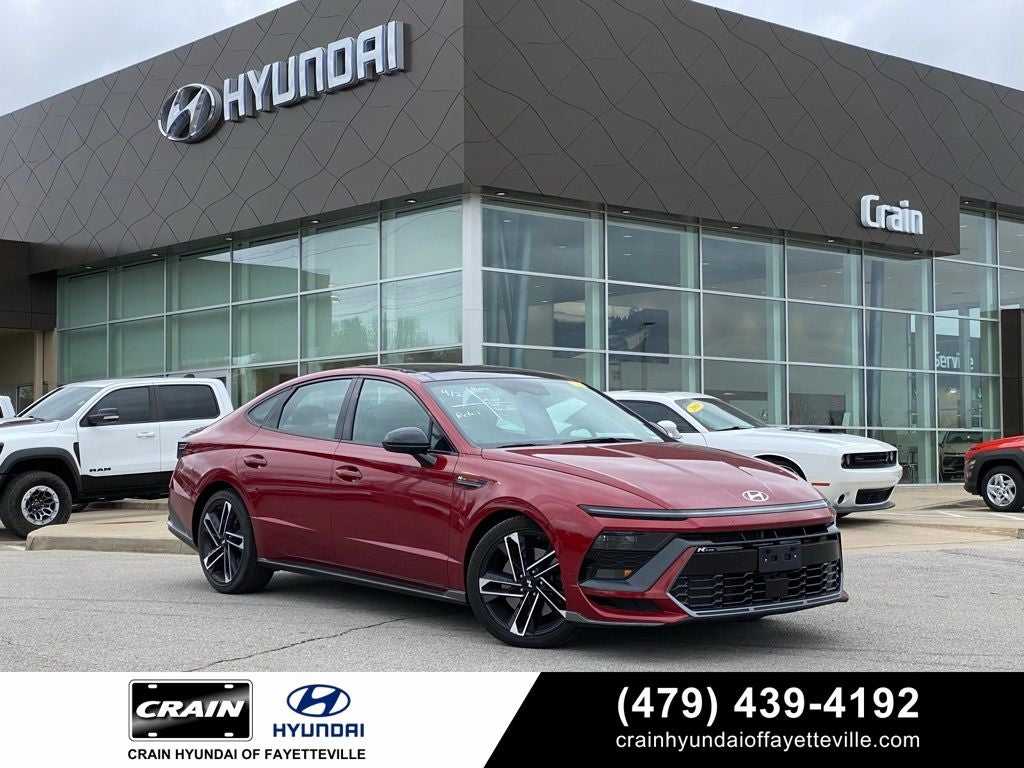 2024 Hyundai SONATA N Line