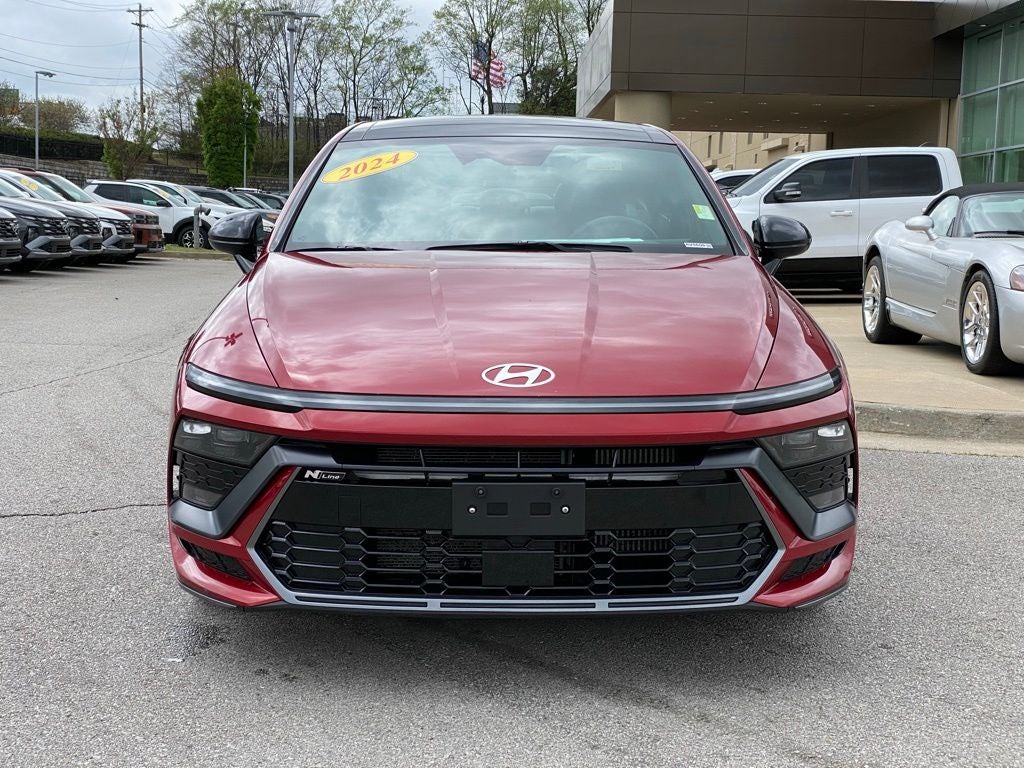 2024 Hyundai SONATA N Line