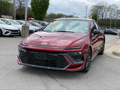 2024 Hyundai SONATA N Line