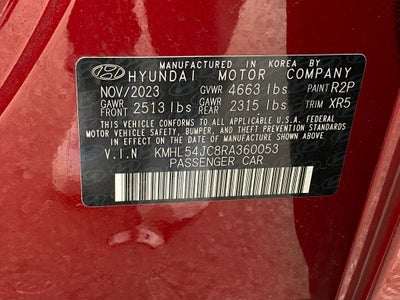 2024 Hyundai SONATA N Line